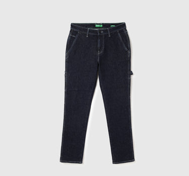 Solid Slim Fit Jeans