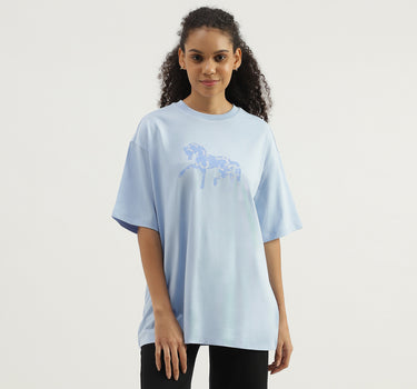 Round Neck Printed T-Shirt