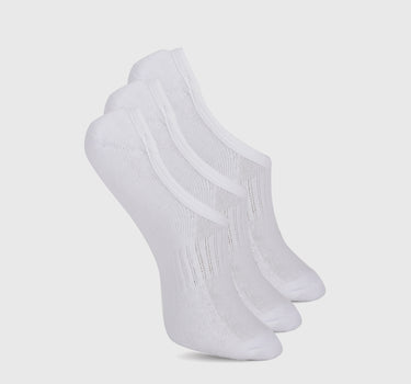 Pack of 3 Branded & Solid Socks