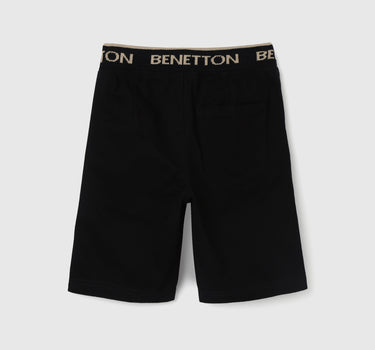 Boy's Solid Regular Fit Shorts