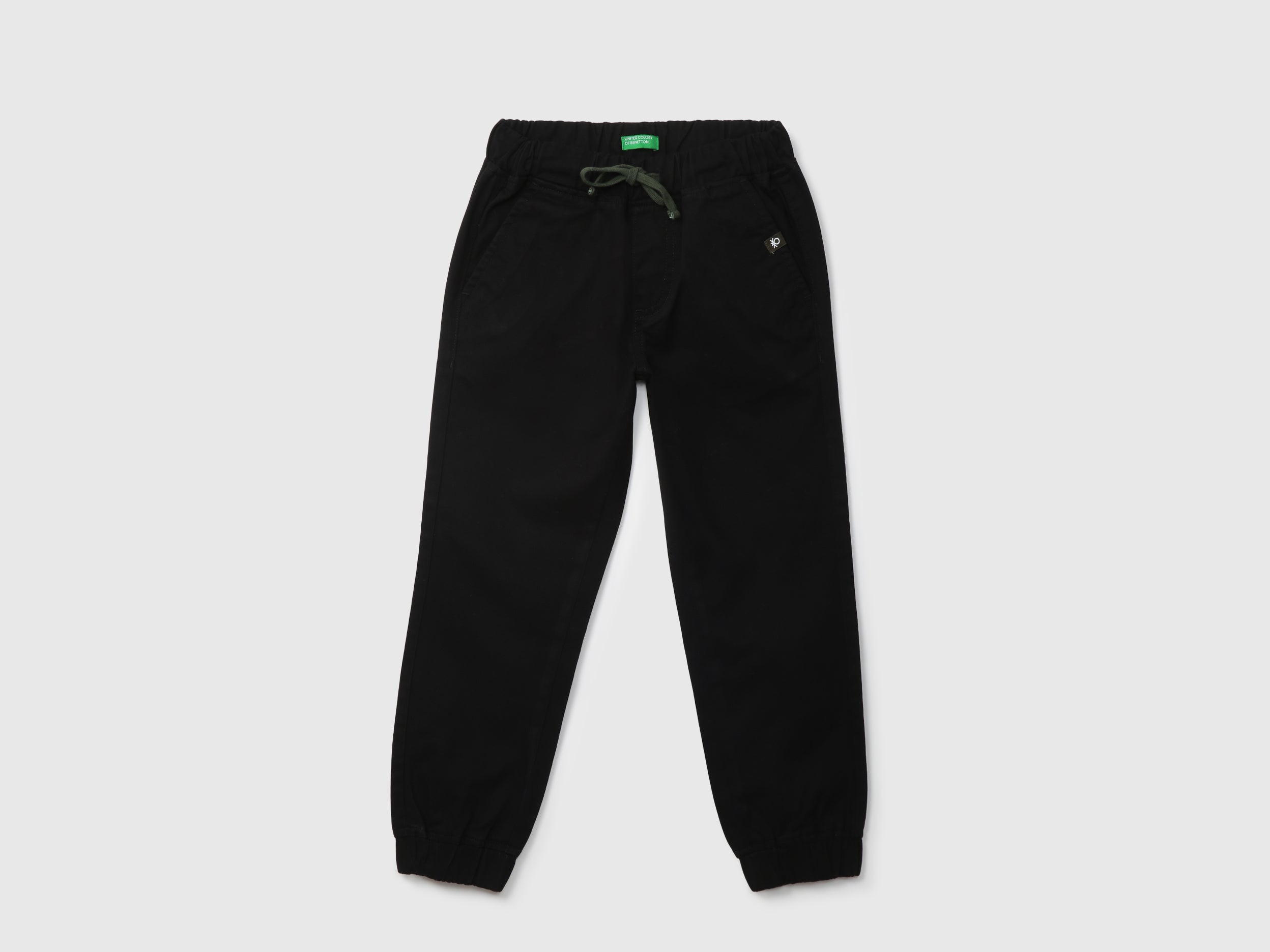 Boys Solid Joggers