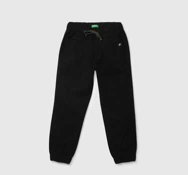 Boys Solid Joggers