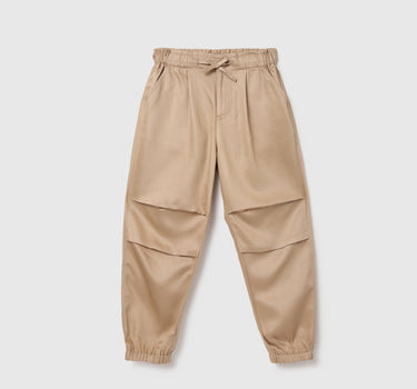 Solid Regular Fit Trousers