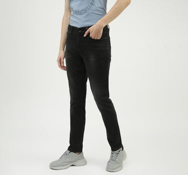 Men Solid Skinny Fit Jeans