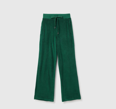 Solid Coloured Wide Leg Joggers