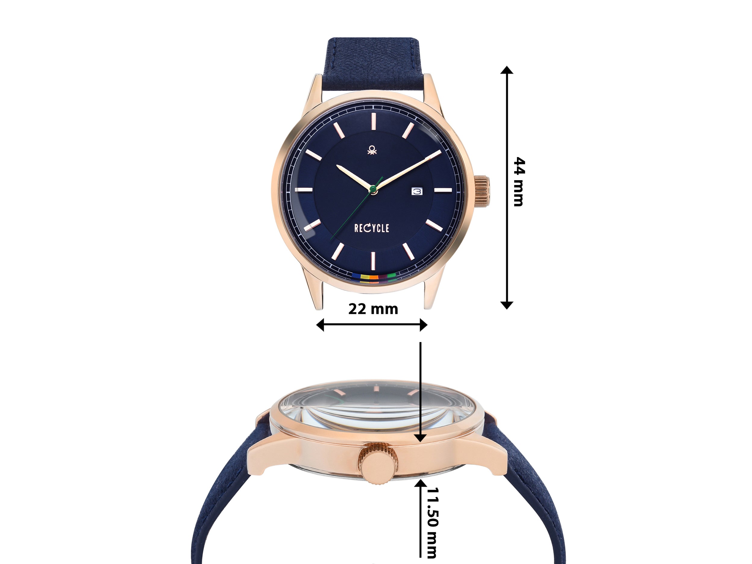 Men Analog Watch United Colors of Benetton Store