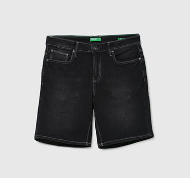 Men Solid Slim Fit Shorts