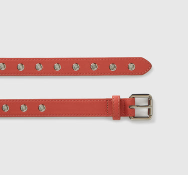 BELT WITH EYELETS