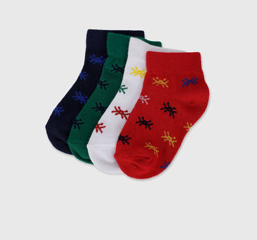 Pack of 3 Printed Socks