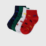 Pack of 3 Printed Socks