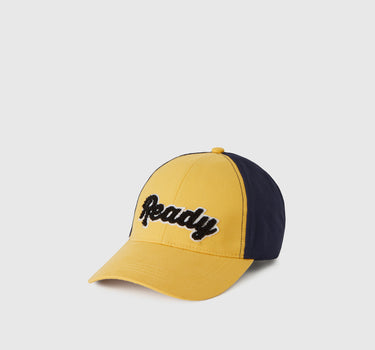 TWO-TONE CAP WITH PRINT