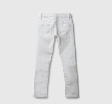 Basic White Jeans