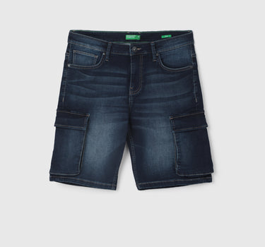 Men's Solid Slim Fit Shorts