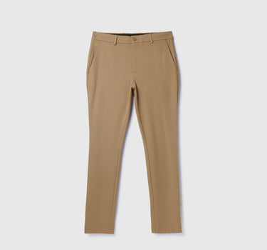 Solid Mid Rise Slim Fit Trousers