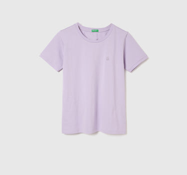 Regular Fit Round Neck Solid T-shirts