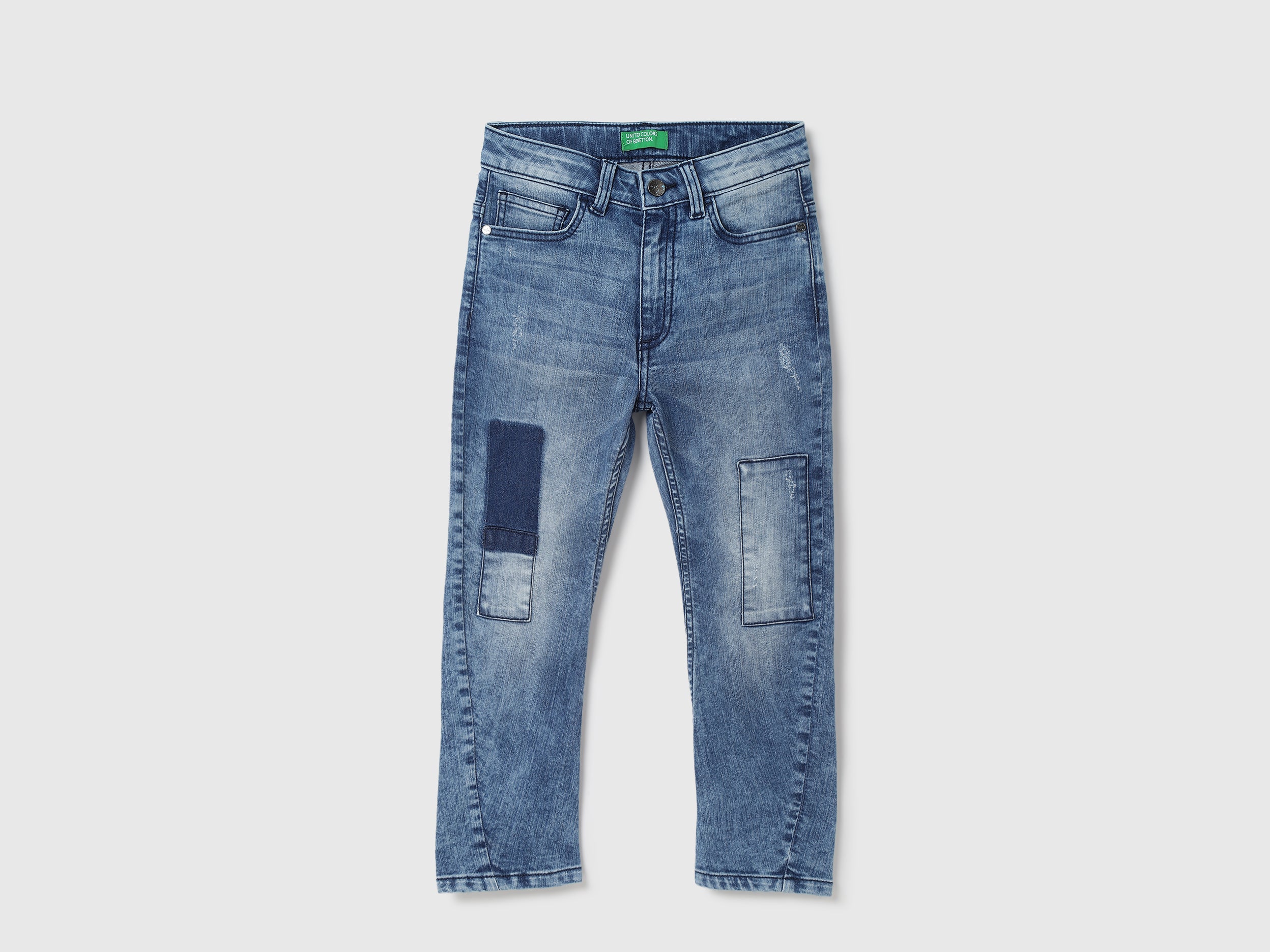 Boys Applique Carrot Fit Jeans