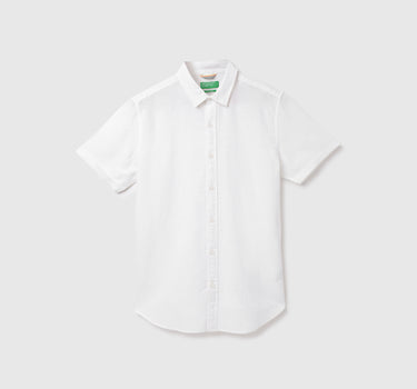 White Linen Shirt