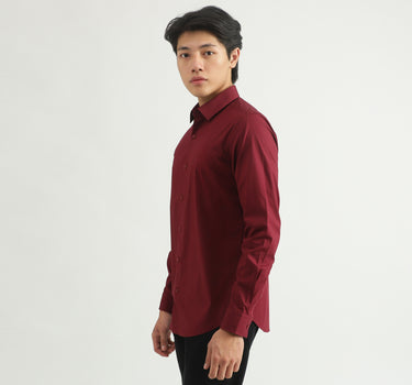 Men Solid Shirt