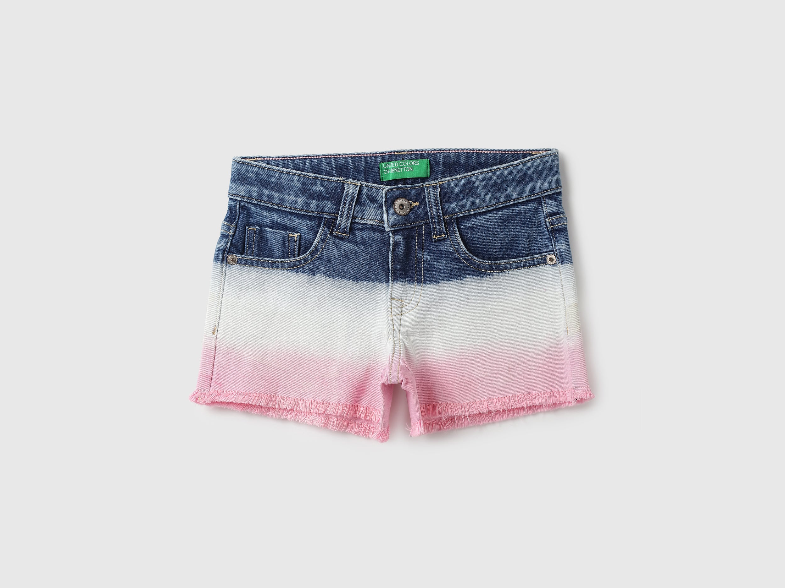 Girls Solid Regular Fit Shorts