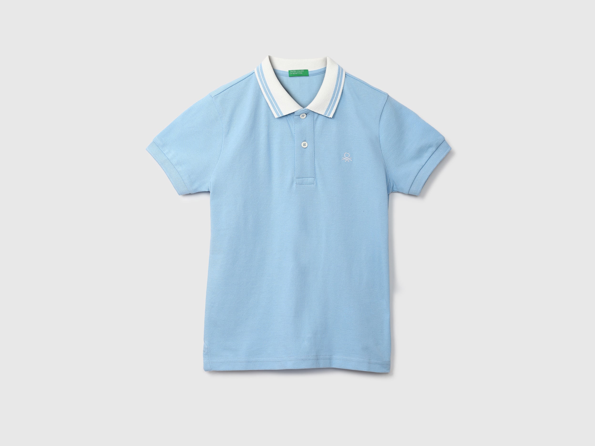 Blue Polo T-Shirt