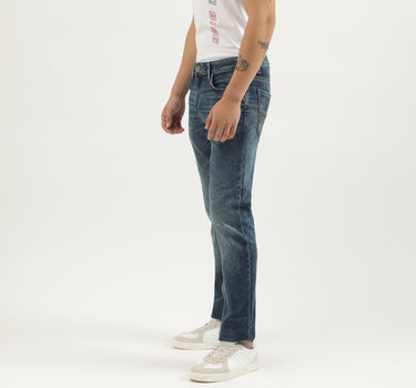 Solid Slim Fit Jeans