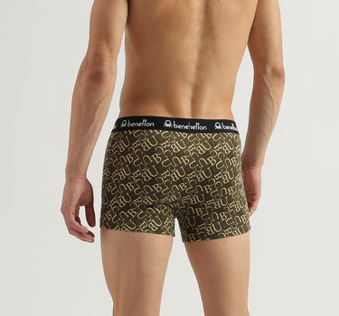 Pack of 2 Typographic Print Low Rise Boxer Briefs