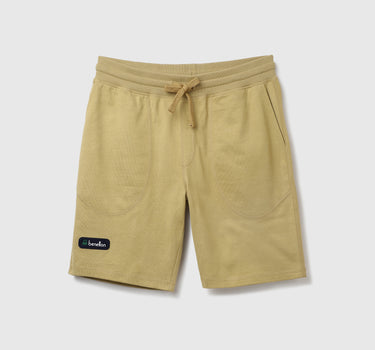 Cotton Solid Regular Fit Mens Shorts