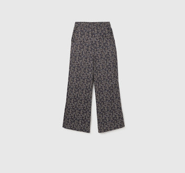 Printed Regular Fit Trousers