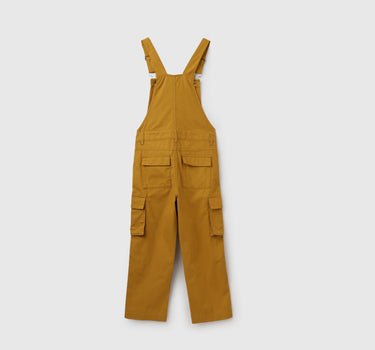 Solid Regular Fit Dungaree