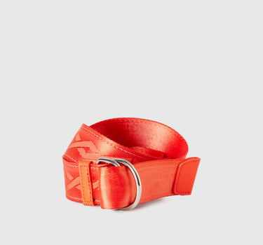 RED BELT WITH DOUBLE RING