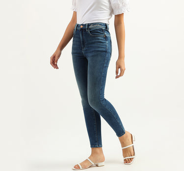 Women Solid Skinny Fit Jeans