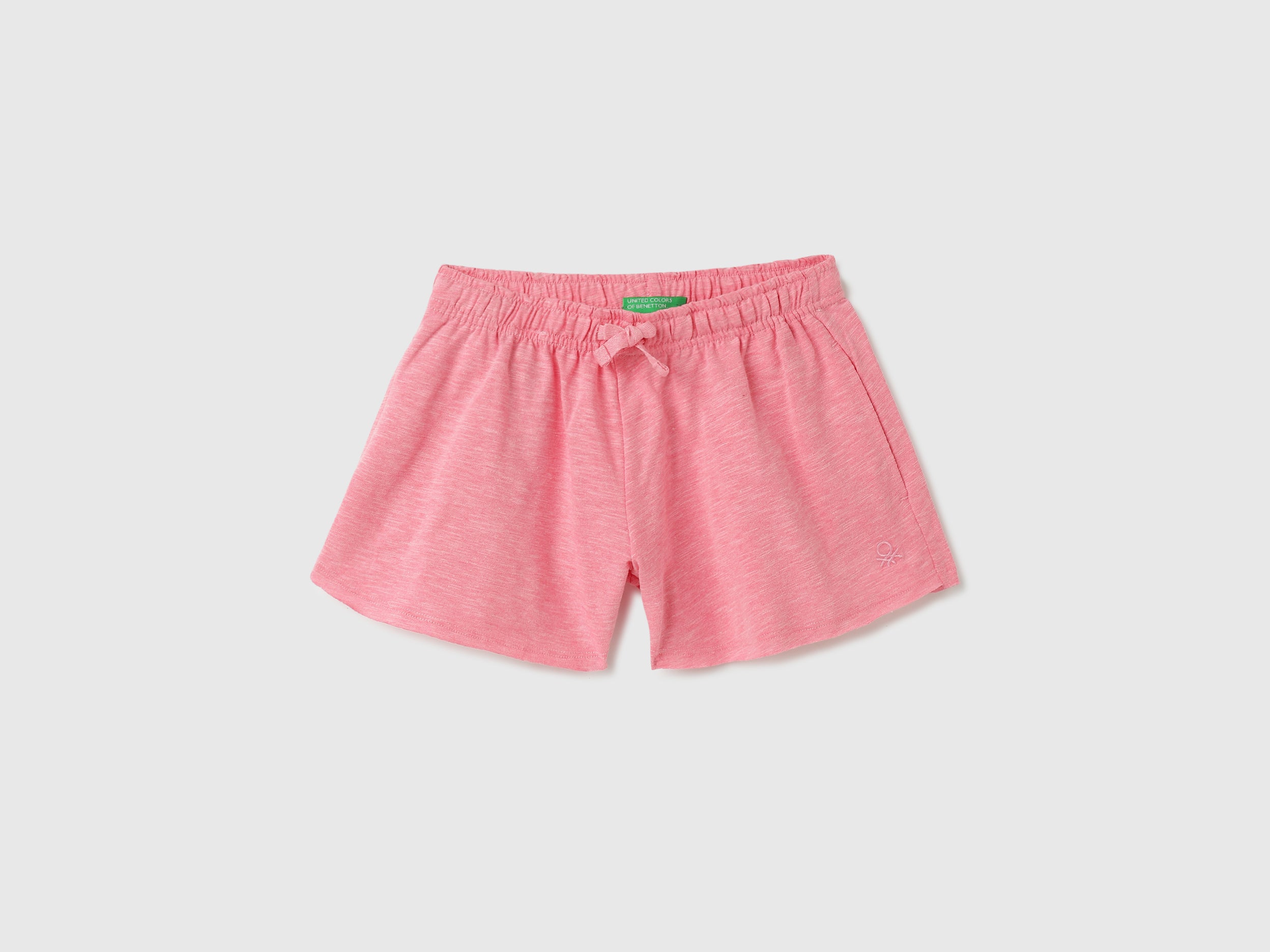 Solid Drawstring Regular-Fit Shorts