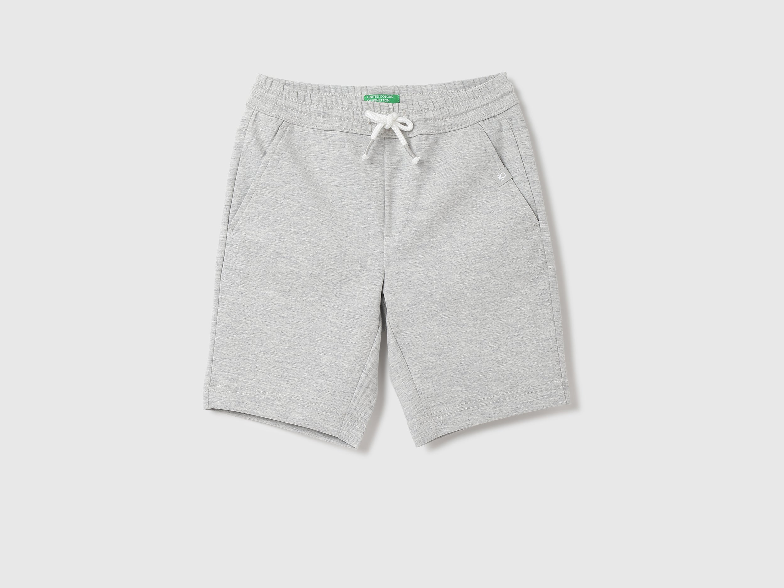 Boys Textured Regular Fit Shorts