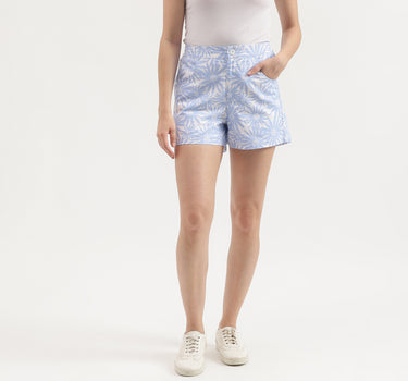 Printed Regular Fit Shorts