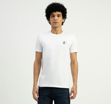 Regular Fit Round Neck Solid T-Shirt