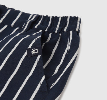 Striped Regular Fit Shorts