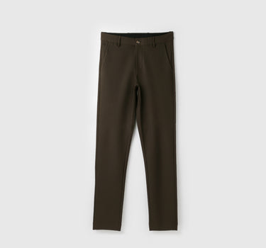 Solid Slim Fit Trousers