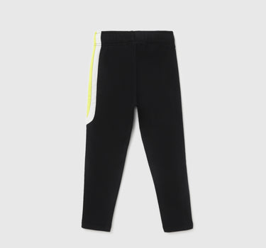 Boy's Solid Regular Fit Trackpants