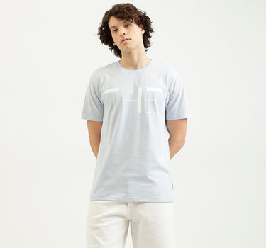 Relaxed Fit Round Neck Printed T-Shirt