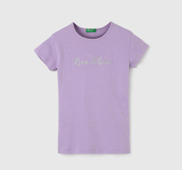 Girl's Regular Fit Round Neck Printed Tshirts