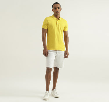 Yellow Polo T-Shirt