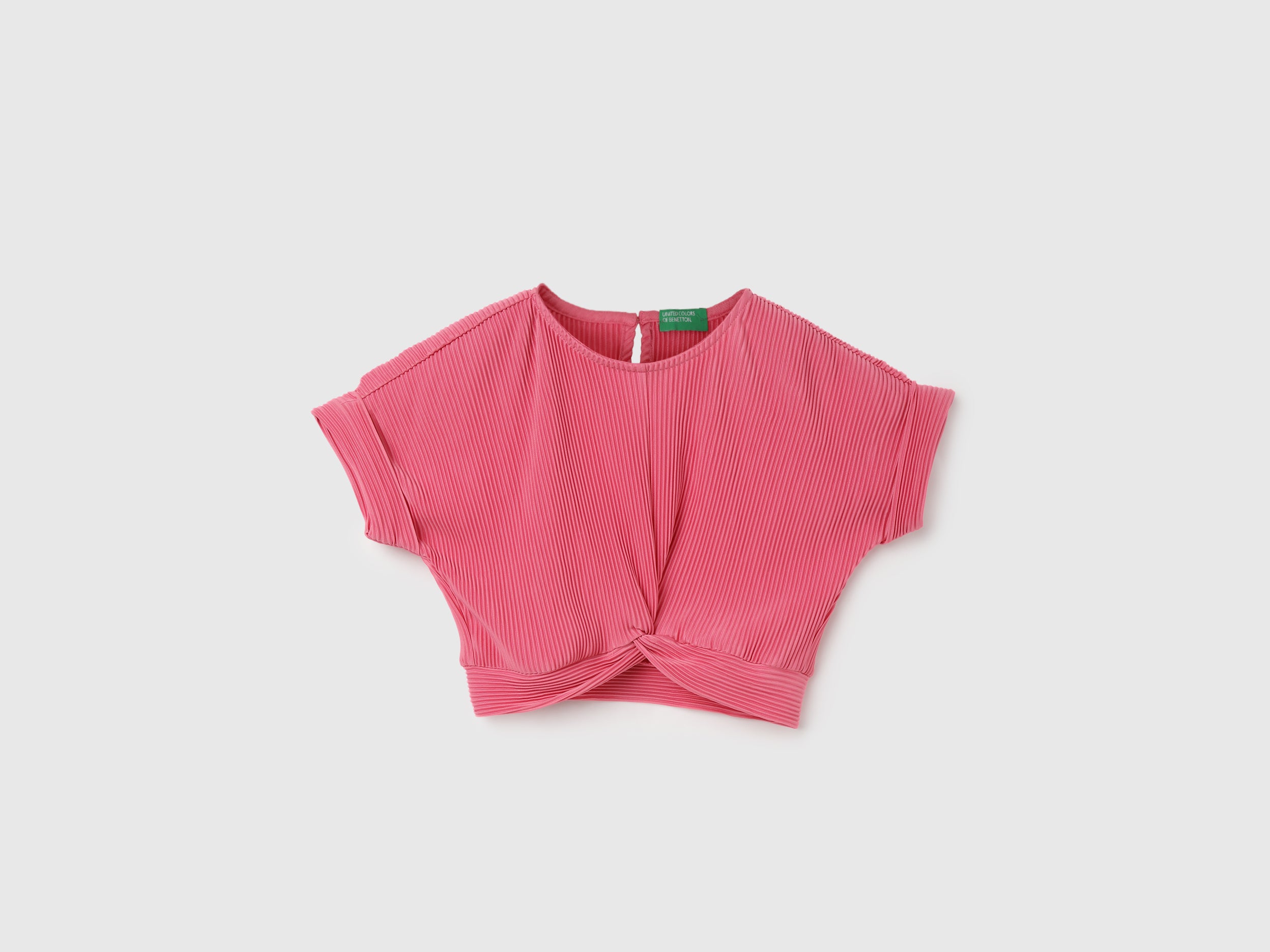 Regular Fit Round Neck Solid Top