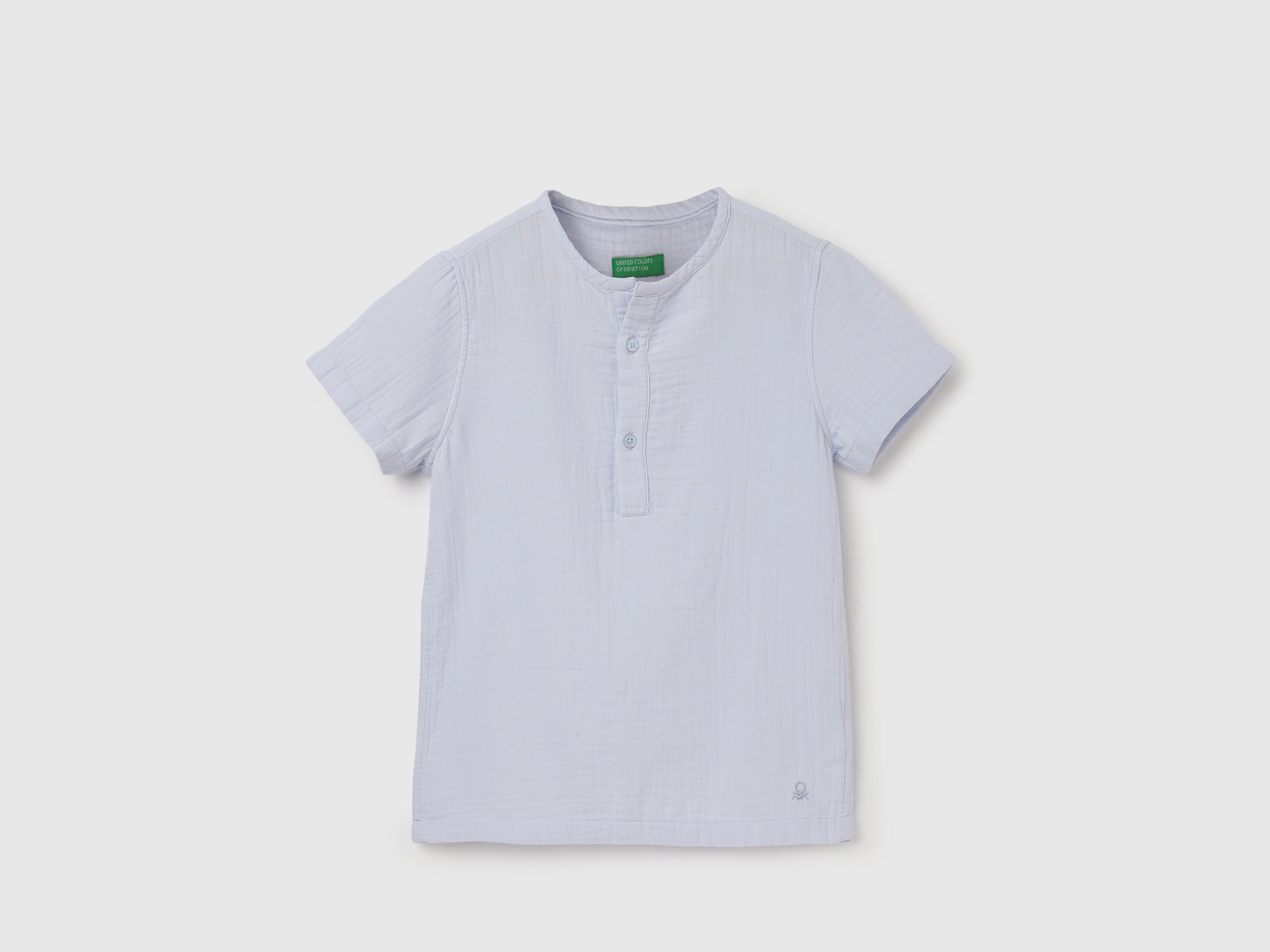 Regular Fit Henley Solid T-Shirt