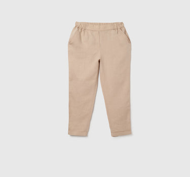 Solid Regular Fit Trousers