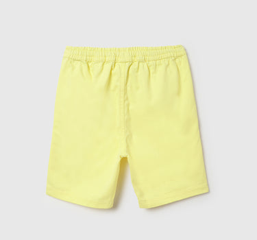 Solid Regular Fit Shorts