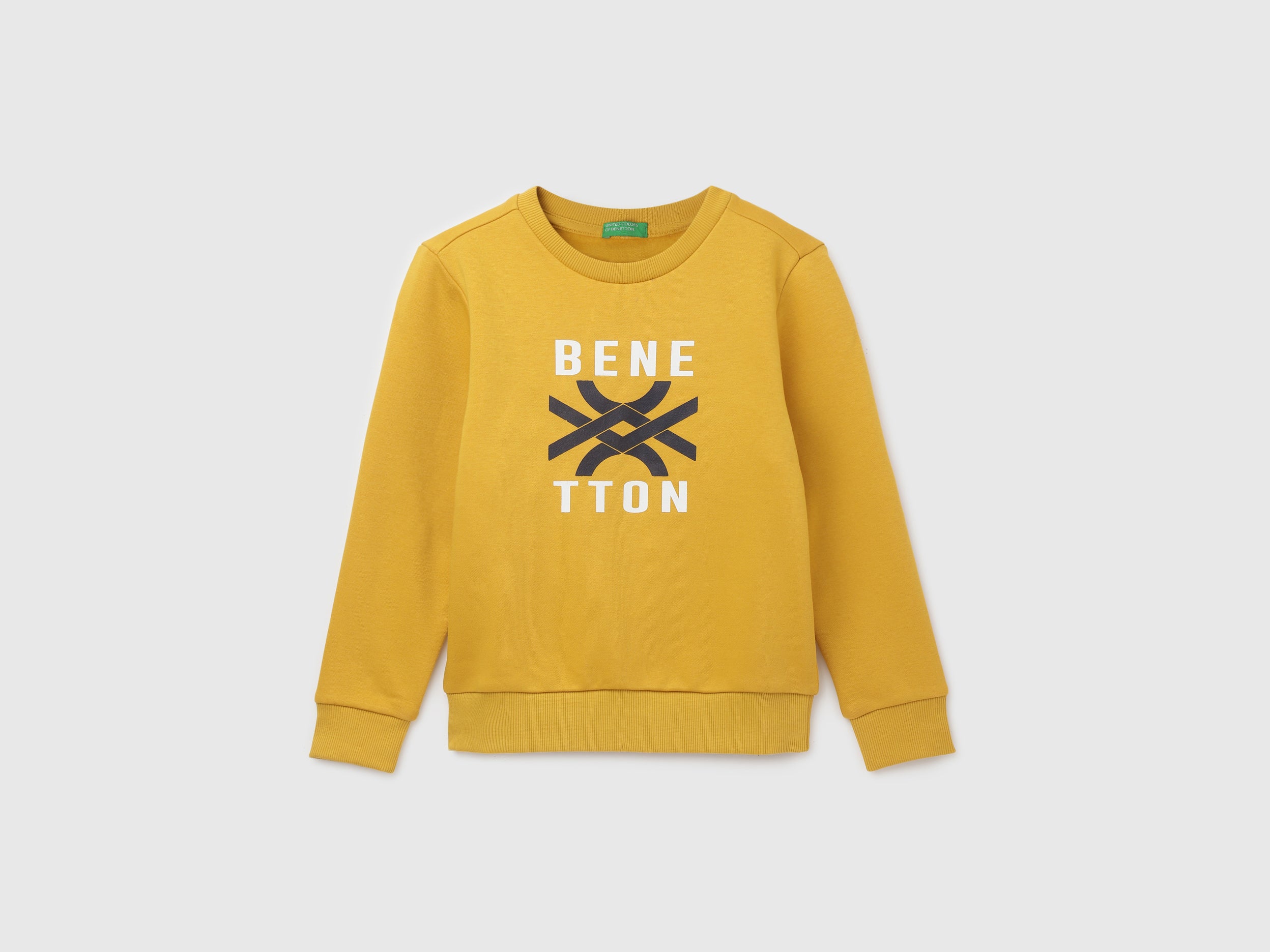 Boy's Regular Fit Crew Neck Printed Sweatshirt