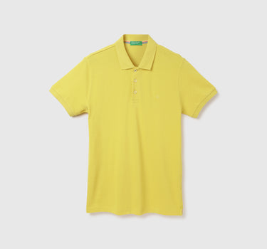 Yellow Polo T-Shirt