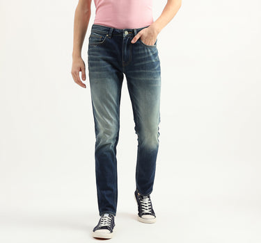 Men Solid Skinny Fit Jeans