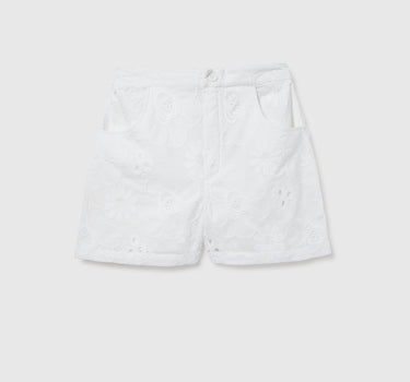 Embroidered Regular Fit Shorts