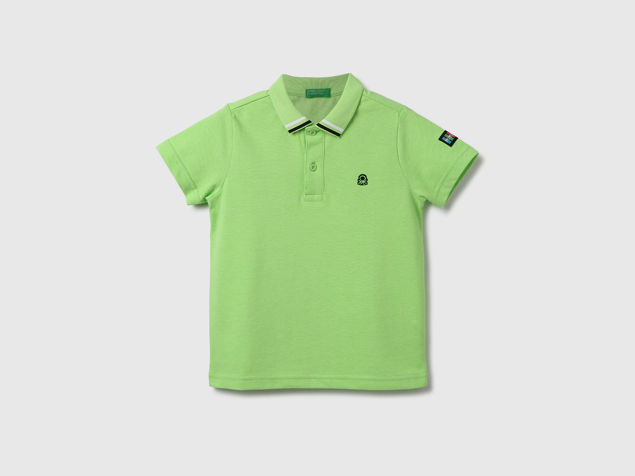 Logo Detail Polo T-Shirt